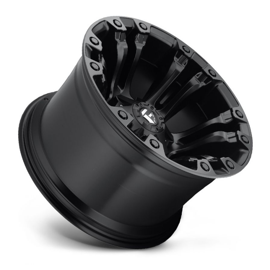 Fuel Wheels<br>Vapor Matte Black (15x8)